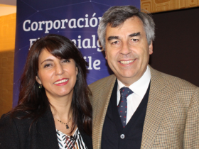 Dres. Lilian Soto y Francisco Radrigán