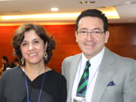 Dres. Evelyn Chala y Hernán Cabello