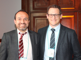 Dres. Fernando Comba y Moritz Tannast