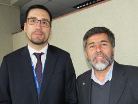 Dres. Francisco Rodríguez y Marco Rojas