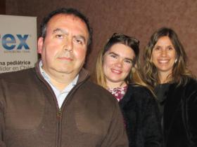 Dres. Hugo Cerda, Soledad Montes y Leticia Jakubson