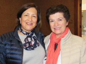 Dras. Ana Rosa Muñoz y Ana Olave