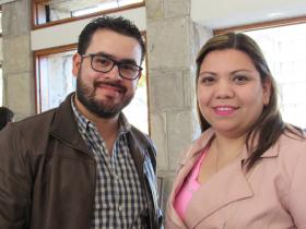 Dres. Frangel Castillo e Yxora Vaccaro