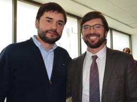 Dres. Cristóbal Carraco y Rodrigo Muñoz