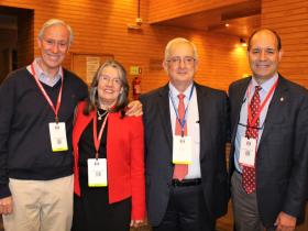 Dres. Augusto Winter, María Isabel Hudgson, Nicolás Velasco y Jorge Fabres