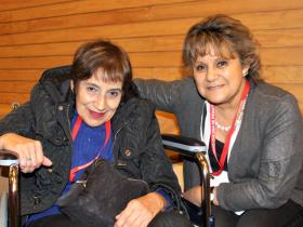 Dras. Teresa Alarcón y Patricia Vernal