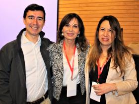 Dres. Francisco Funes, Verónica Gaete y Claudia Sagredo
