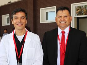 Dr. Michael Fritz Jara y Sr. Pablo Varas