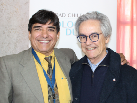 Dres. Jorge González y Juan Maass