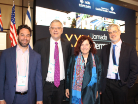 Dres. Barret Zlotoff, Peter Soyer, Antonella Tosti y Eli Sprecher