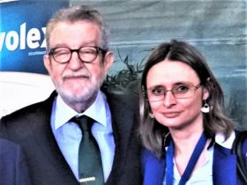 Dr. Marcos Rodríguez Sancho y Enfra. Ana Felmer