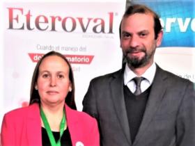 Dra. Nicole Carey y Sr. Christian Martin