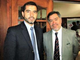 Dres. Alex Escalona y Claudio Vallejos