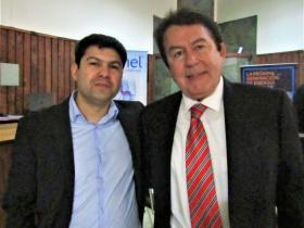 Dres. José Salinas y Pedro Pablo Pinto