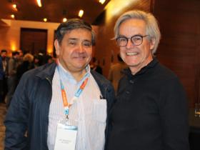 Dres. Mauricio Jeldres y Juan Maass