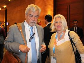 Dres. Pedro Retamal y Alla Melnik