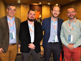 Dres. Nicolás Rodríguez, Felipe Zúñiga, Rodrigo Figueroa y Jaime Santander