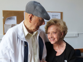 Dres. Gustavo Aldunate y Eliana Ceruti
