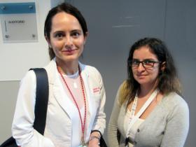 Dras. Paulina González y Daniela Ledesma