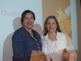 Suyén Chigó y Marcela Fredes