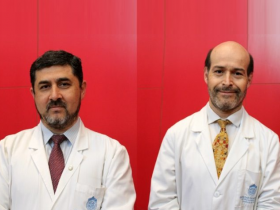 Dres. Patricio Mellado y Patricio Sandoval