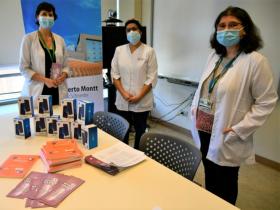 Dras. Mónica Winkler, Ángela Ojeda y Marcela González