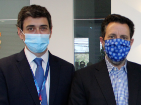 Sres. Nicolás Donoso y Alejandro Saval