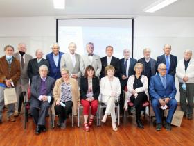 Parte de la primera generación de médicos UV