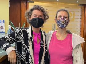 Dras. Vania Ivankovic y Cecilia Von Bischhoffshausen
