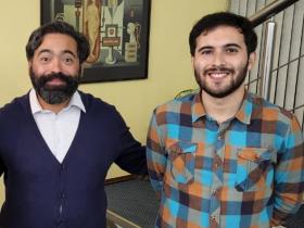 Dres. Rodolfo Manríquez e Ignacio Hernández