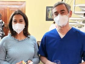 Dres. Loreto Godoy y Martin Hoehmann