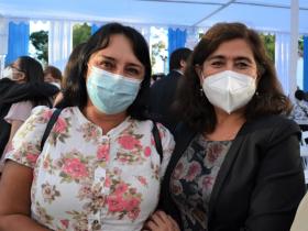 Dras. Soledad Rojas y Juana Maldonado