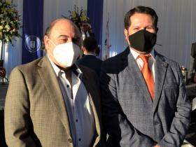 Dres. Raúl Silva e Iván Castillo