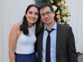 Dres. Macarena Mariángel y Diego Marchant