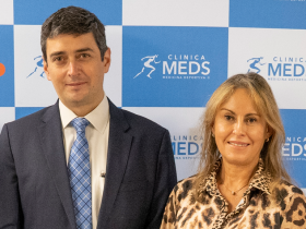 Sr. Nicolás Donoso y Dra. Sandra Mahecha