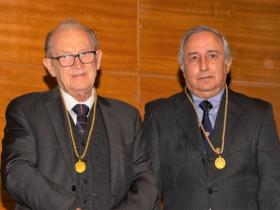 Dres. Emilio Roessler y Fernando Lanas
