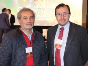Dres. Gonzalo Marín y Enrique Seguel