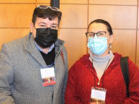 Dres. Álvaro Saldaña y Carolina Villagrán