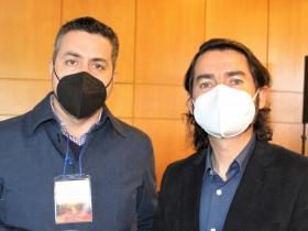 Dres. Pablo López y Freddy Constanzo