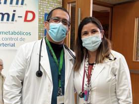 Dres. Wilfredo Prado y Tatiana Superlano