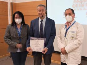 Dres. Gabriela Sánchez, Alejandro Jaime y Raúl Alcántara