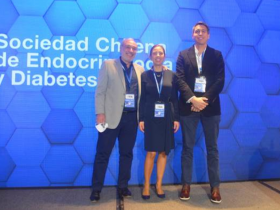 Dres. Dres. Germán Iñiguez, M. Isabel Hernández y Cristian Carvajal
