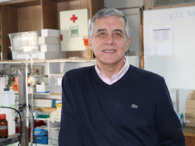 Dr. Sergio Lavanderos.