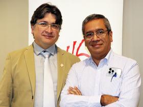 Dres. Hugo Martínez y Carlos Astudillo