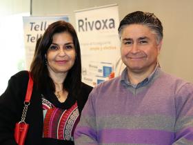 Dres. Silvia Campos y Rodrigo Díaz
