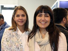 Dras. Lizeth Aguas y Debbin Brogca