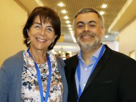 Dres. Millitza González y Juan Pablo López