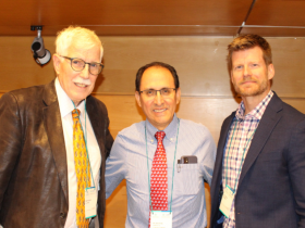 Dres. Thomas Allison, Martín Laricco y Darrell Newman