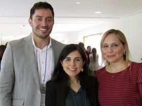 Dres. Pietro Pietroboni, Paula Ortiz y Alejandra Cortés