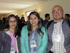 Dres. Ornella Oneto, Romina Rojas y Gonzalo Pereira
